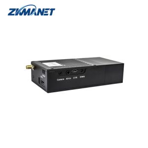 30dBm COFDM Handheld Video Transmitter Voice Intercom With 2~8MHz Bandwidth