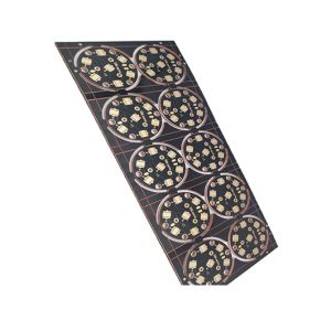 HASL Single Side Led Light PCB 1oz 2oz With Component