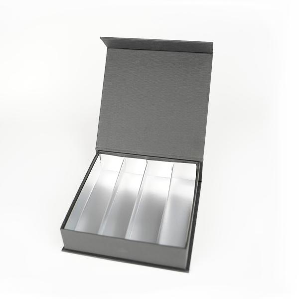 OEM Luxury Magnetic Book Shape Box Cardboard Paper Packaging Gift Box With