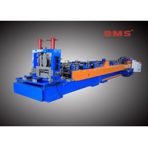  Heavy Duty CZ Interchangeable Purlin Roll Forming Machine For Building Material Manufactures