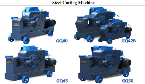 Gq40 Fast Cut Rebar Bender Cutter Straight Thread Electrical
