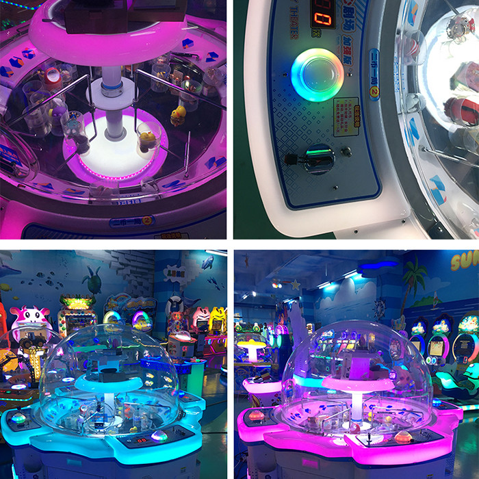 Eletronic Indoor Claw Crane Game Machine / Arcade Amusement Machine