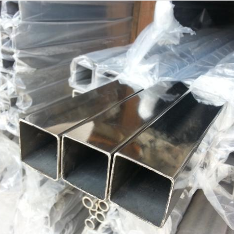 AISI 304 304L Stainless Steel Tube Non Alloy Seamless Square Pipe