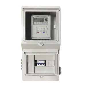 China ISO9001 PC IP65 Three Phase Electric Meter Box Wall Mounted on sale