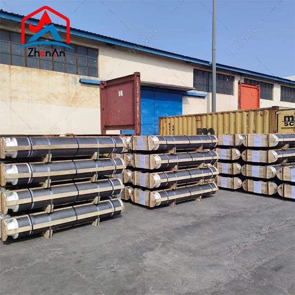 Ultra High Power RP HP UHP Grade 150mm-750mm Graphite Electrode with Nipples