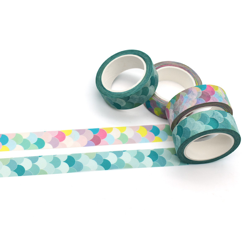 Personalized Japanese Paper Kawaii High Quality Masking Washi Tape Decoration Wholesale