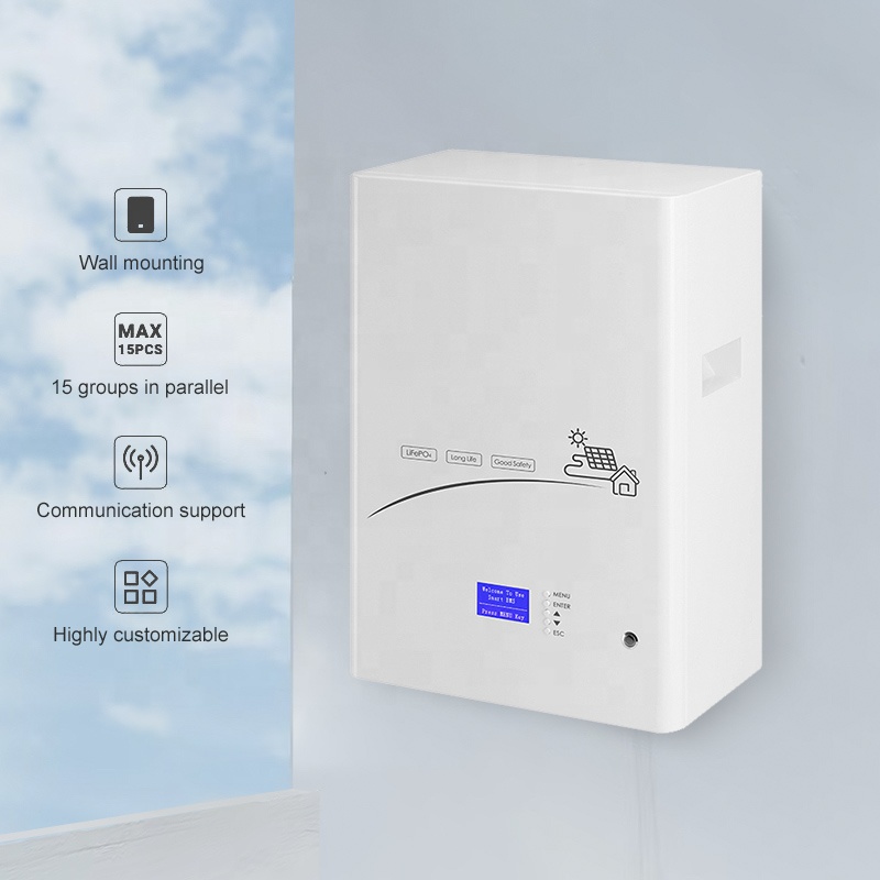 Prismatic Solar Energy Lithium Battery Home Solar 48V Lifepo4 Battery