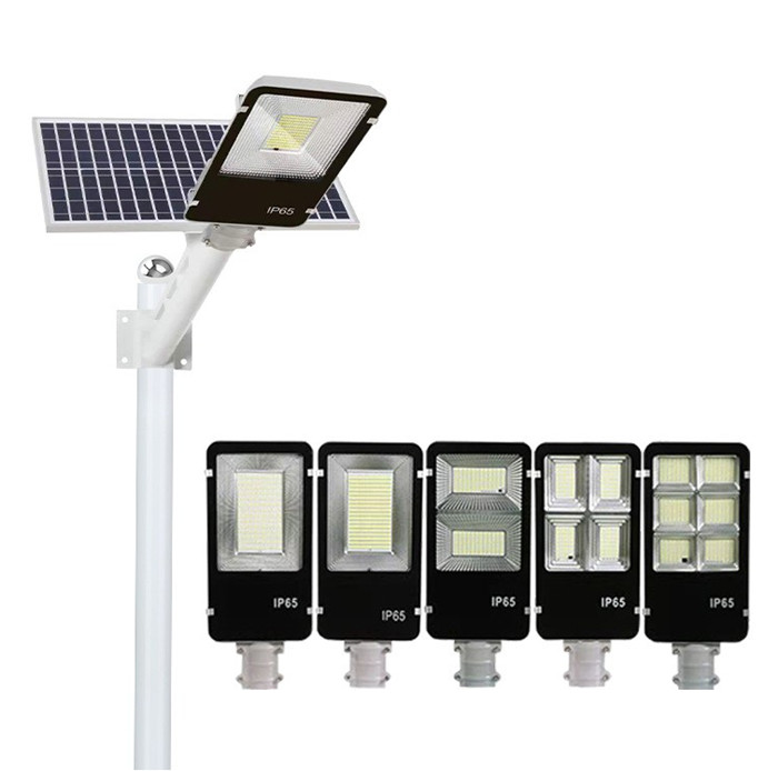 Garden ABS+PC Led Solar Street Lamp 20w 40w 60w Outdoor