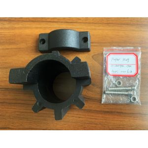 Paper loading plug
