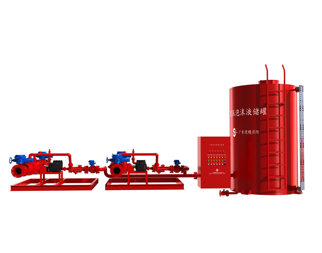 Mechanically Pumped Type Balanced Proportioning Equipment for Petrochemical Terminals