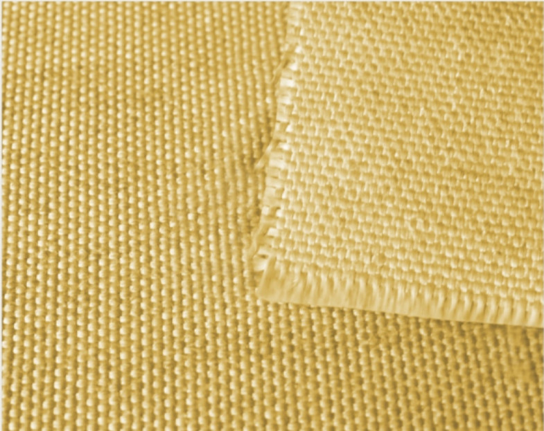 M30 Vermiculite Coated Fiberglass Fabric , High Temperature Resistant Fabric