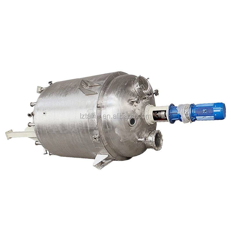 Automatic Grade Automatic 10000L Stainless Steel Industrial Batch Reactor