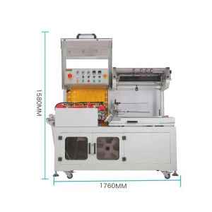  QL-5545 SM-4525 Automatic L-TYPE Sealing and Cutting Machine with Wrapping Function Manufactures