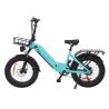 Buy cheap Kids 20 Inch Electric Fat Tire Bike Hidden Battery 48V 500W Step Through Fat from wholesalers