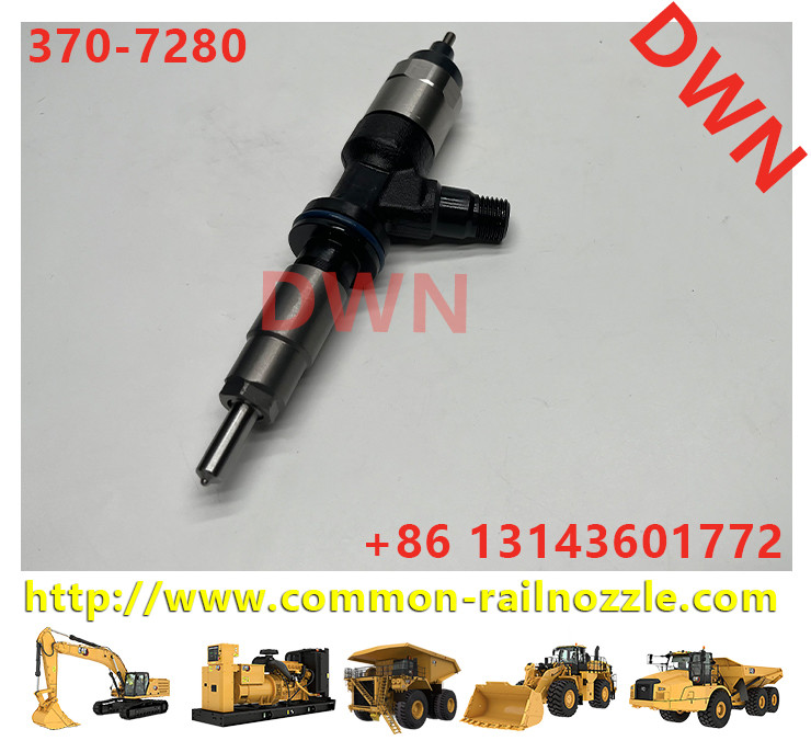 Fuel Injector AssemblExcavator C4.4 fuel injector 320F diesel engine fuel injey 150-4453 150-4453 For Engine 3500 Series