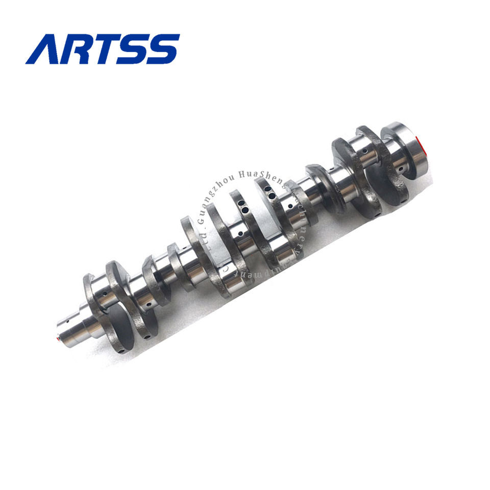 Forged Steel Cummins Crankshaft 3907804 3929037 Fit 6BT5.9 6D102 6BT