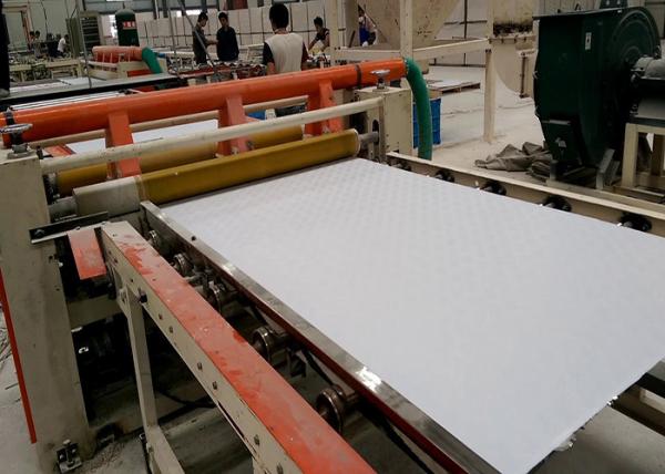 Automatic Semi Automatic Pvc Laminated Gypsum Ceiling Tiles Making Machine