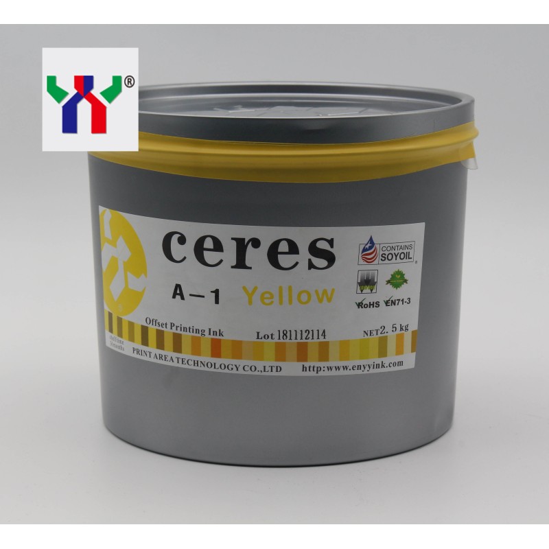 A-01 Offset Printing Ink packaging