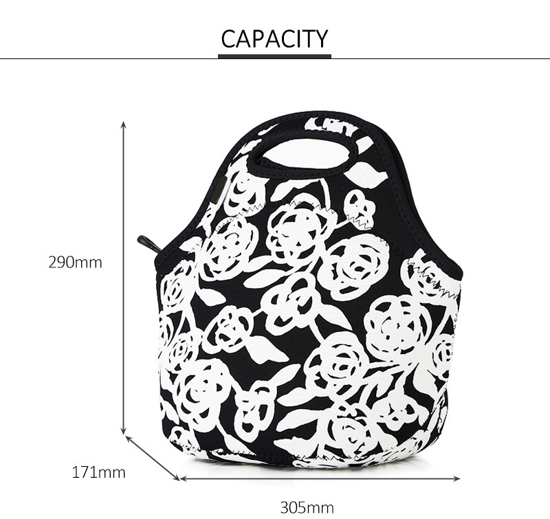 SGS Outdoor Picnic Insulated Neoprene Lunch Bags