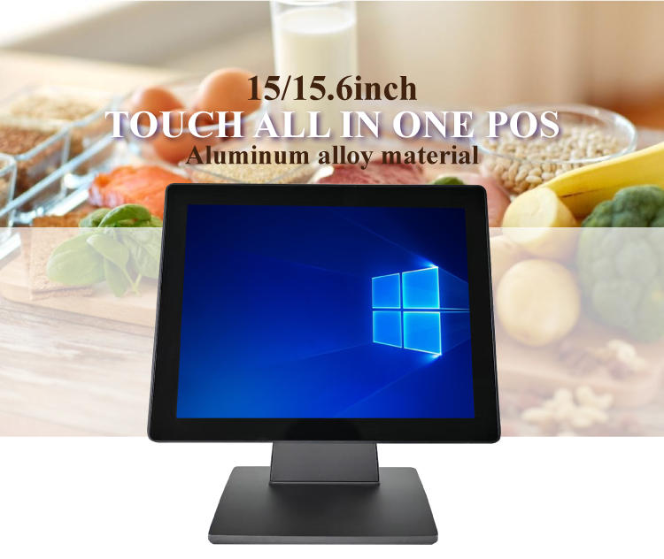 Restaurant Point of Sale Systems with Aluminium Alloy Housing and SDK Function POS Machine