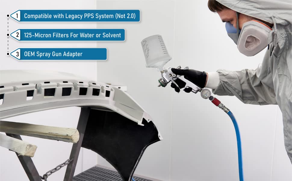 spray gun adapter
