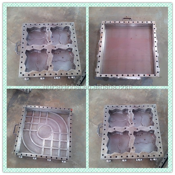 Rubber Floor Brick Vulcanizing Machine Other Name Rubber Mat Hydraulic Press