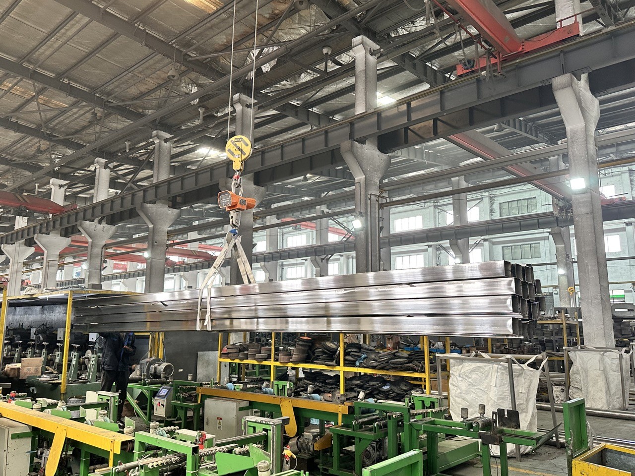 2500mm BA A269 Stainless Steel Decorative Pipe 4 Inch Natural Gas