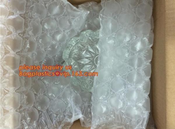 Safety Fill Plastic Inflatable Air Cushion Bubble Protection Packaging Bag,