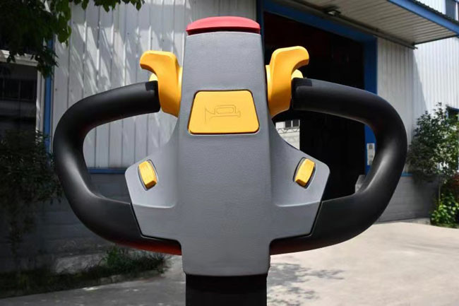 Full Electric Motorized Pallet Jack 1 Ton Lifting Height 3000mm For Warehouse