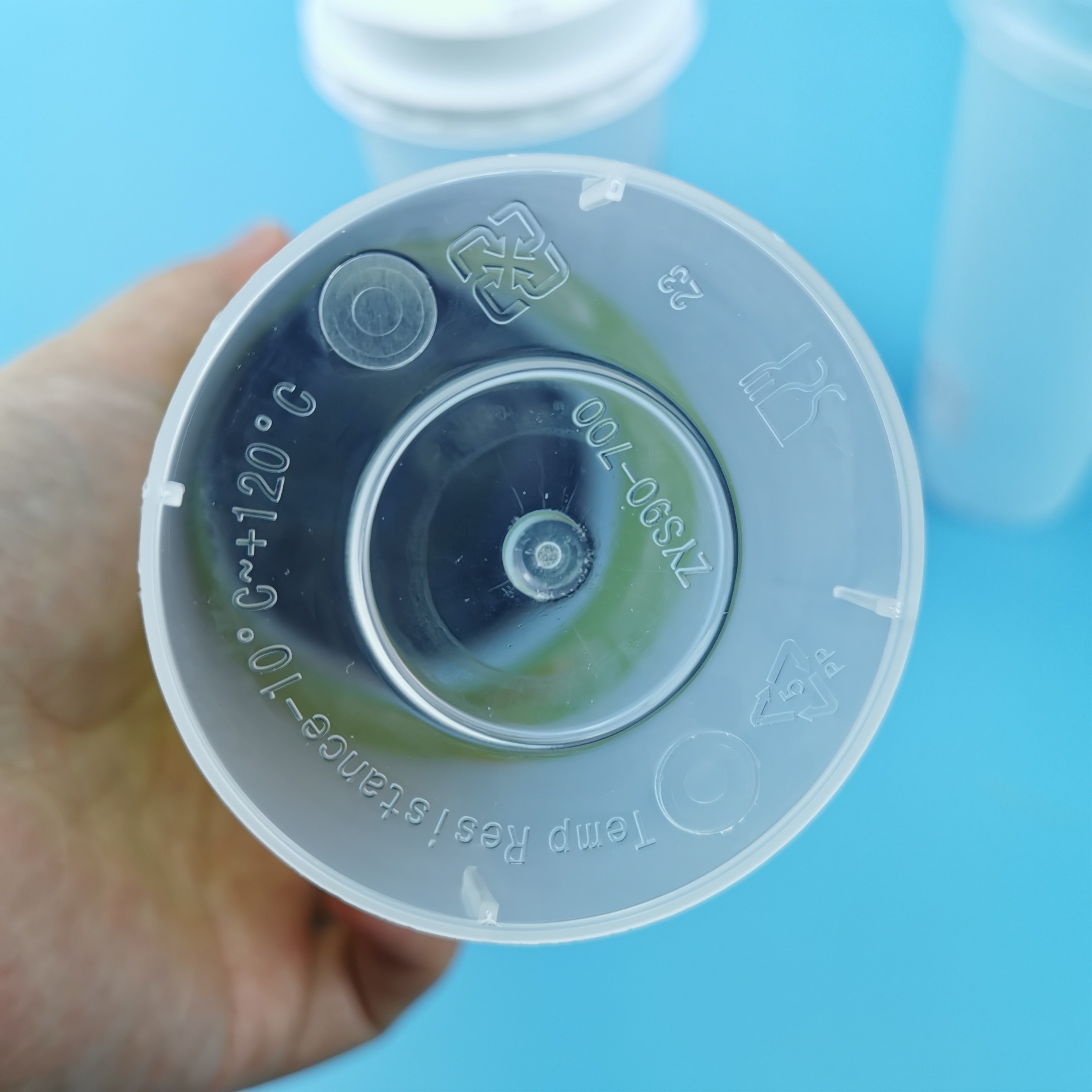 Logo Customized 24g 0.7L Disposable Bubble Tea Cups