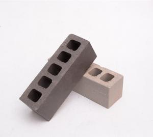 China Different Colors With Hollow Clay Brick , Clay Hollow Blocks For Homes Wall on sale