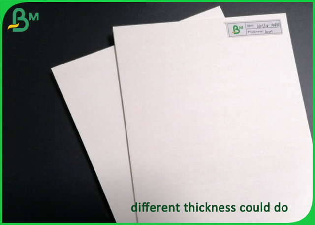 Acid Free 0.4mm 0.6mm 0.8mm Thickness White Color Blotting Paper For Labs