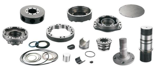 Hydraulic Piston Motors Parts/Repair Kits/Seal Kits for Poclain (MS11 Series)