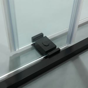 Linear Shower Enclosure: The Space-expanding Magic for 1.2㎡ Small Bathrooms,