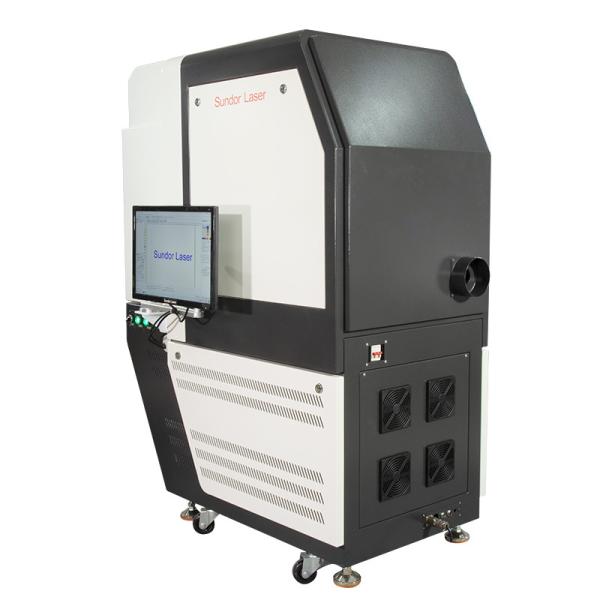 2022 new dynamic 3d fiber laser metal engraving machine cabinet integrated fiber