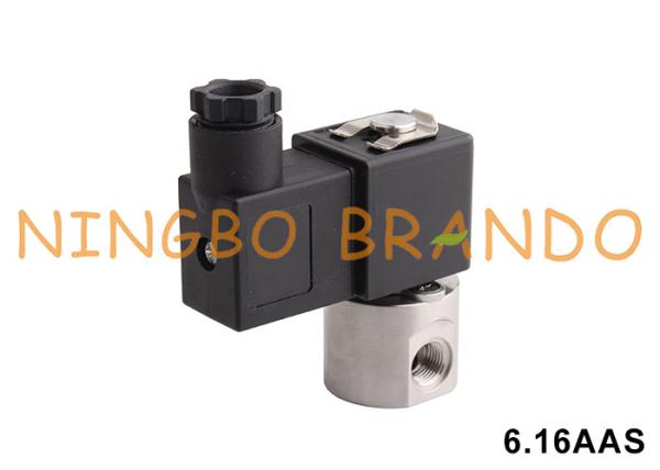 Anti Corrosive Isolation Stainless Steel Solenoid Valve For Chemical Acid Alkali