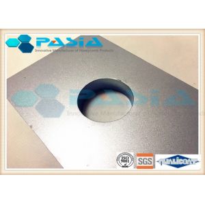Customized Shape Aluminum Honeycomb Panels With PVDF Roller Coating Surface