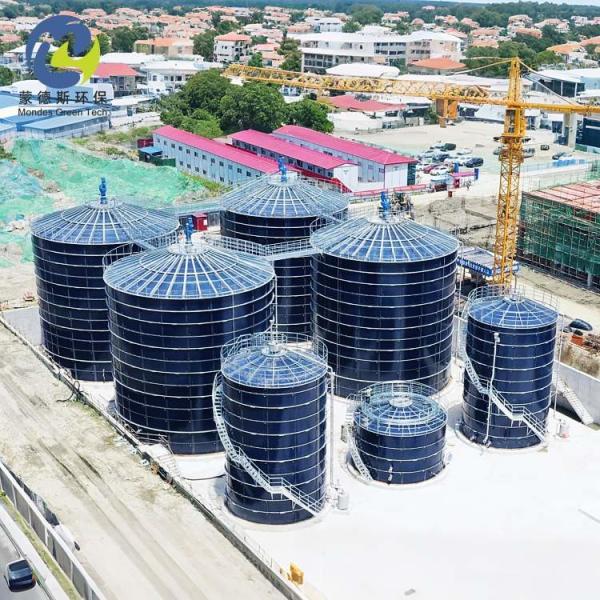 Bolted Steel Water Storage Tanks For Commercial Industrial Municipal Water