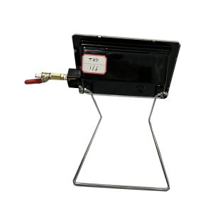 Energy Saving Portable Infrared Gas Heater Burner With Shell For Home
