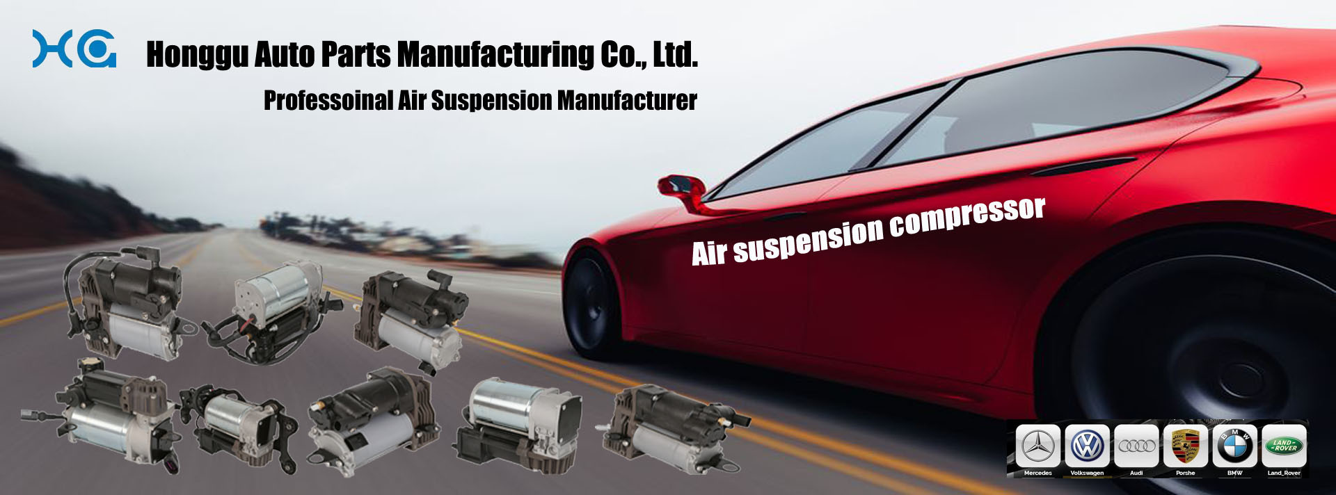 Universal Front Porsche Air Suspension Kits For Cayenne 955 95534303420