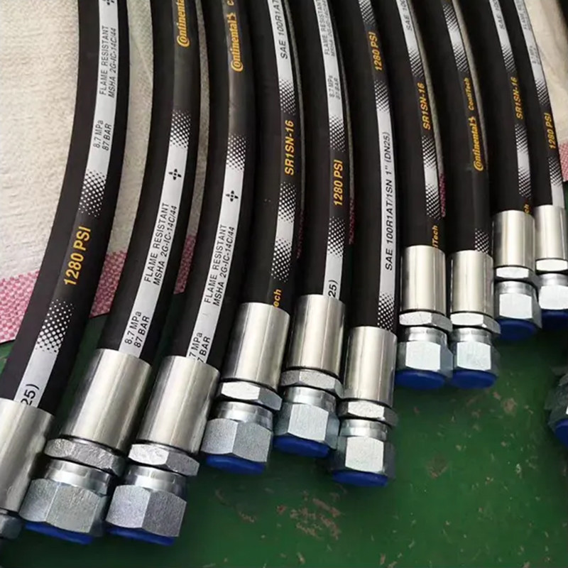 Hydraulic Oil Brake Hose Pipe Bursting Resist For Hydraulic Oil Lines Repair