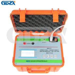 ZXXC-10A Easy Operation and Development New Type 10A Power Transformer Demagnetization Analyzer