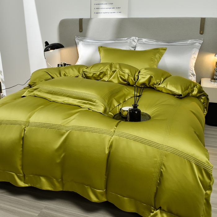 Experience Comfort and Style with This 4-in-1 Queen-Size Duvet Set from Tide Fashion