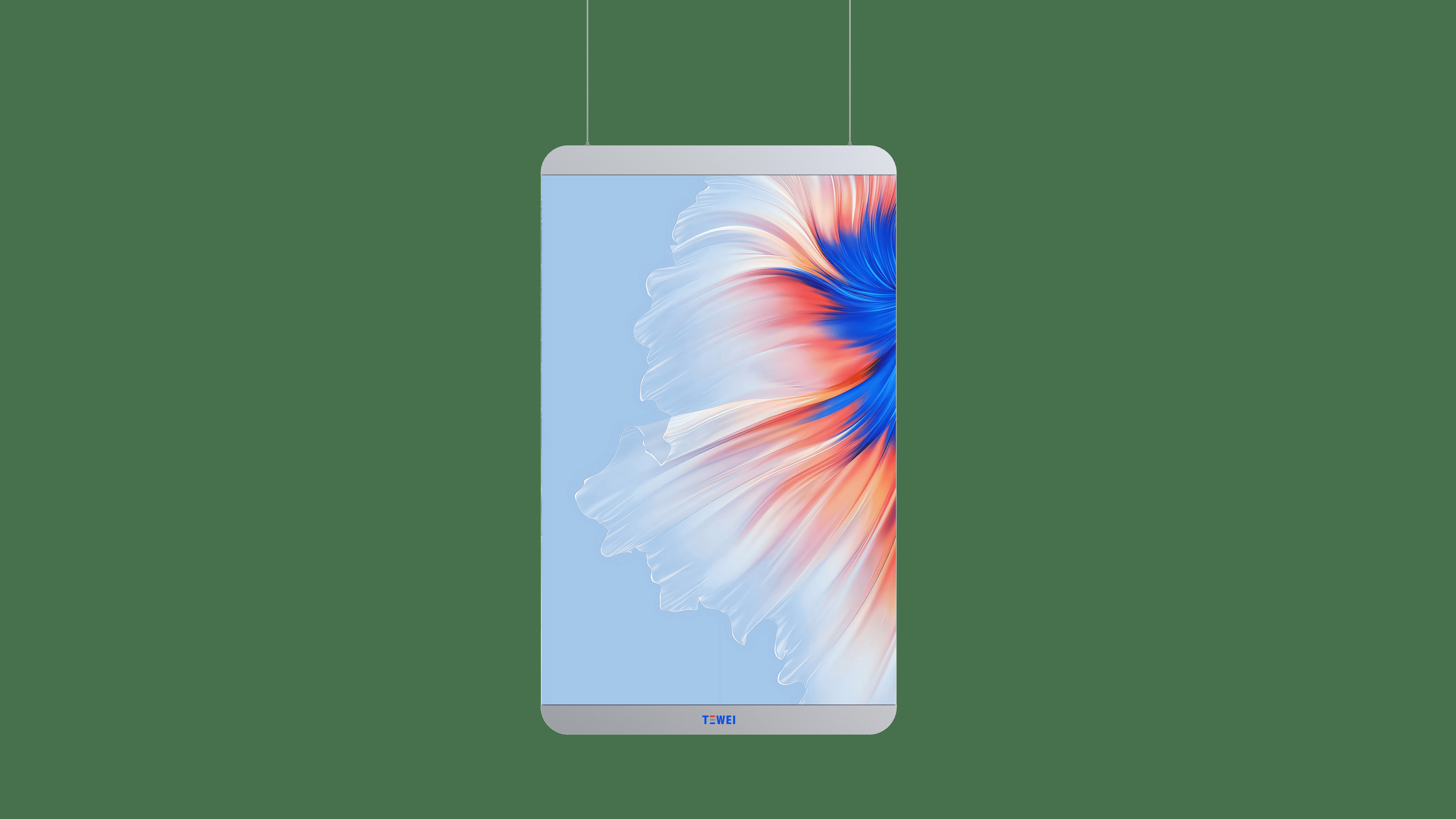 Indoor LED Poster Display Screen for Effective Advertising Working Humidity 10-80%