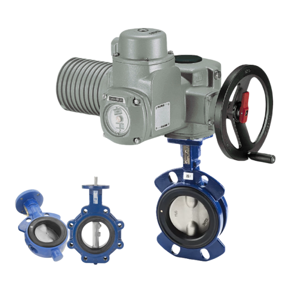 Enhanced Valve Automation Solution Keystone Butterfly Valve and AUMA Actuator