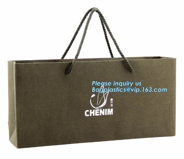 Cheap Customized Pink Printed Paper Shopping Bag For Clothing and Gift,Recycled Luxury Paper Bags & Retail Carrier Bags