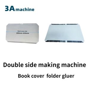 CQT-800BS Automatic Book Cover Side Pasting Machine Folding and Gluing Box