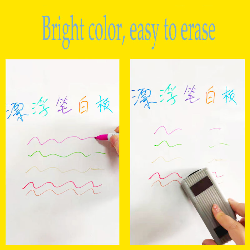 20 g/pc Water Floating Pen 2022 Magical Doodle Drawing Pen Erasing Whiteboard Marker
