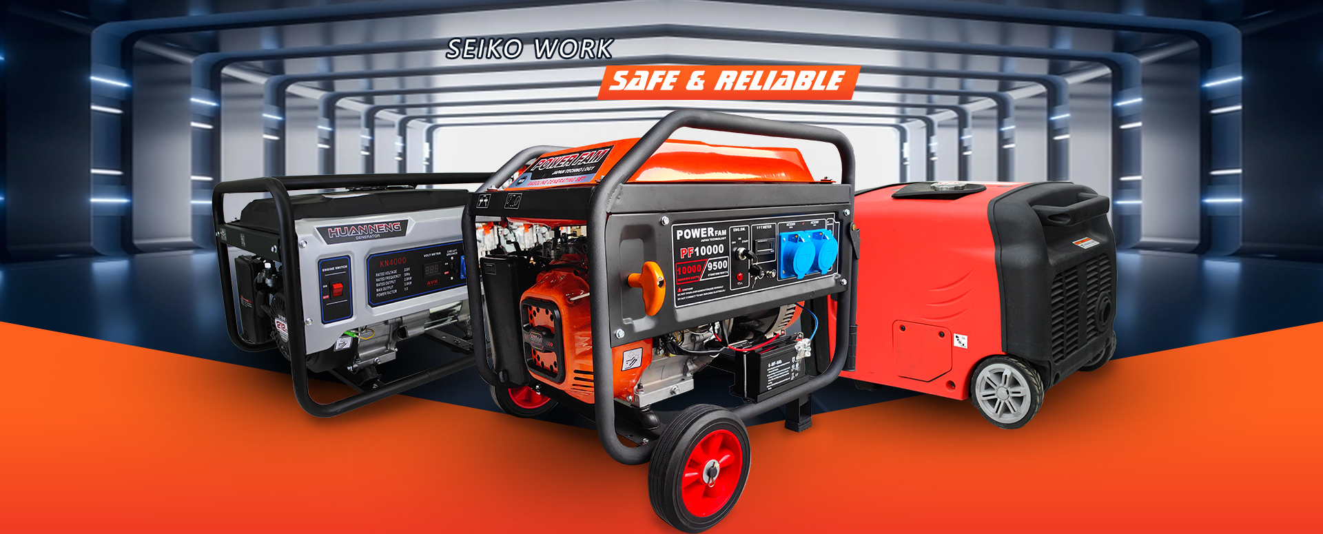 2kVA 2kW Circuit Small Gas Genera Single Phase 5kw Petrol Generator Self Start