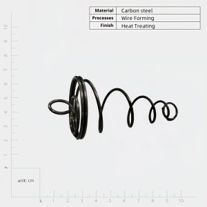 Flat Spiral Spring For Secure Database Access With Spring Data ISO 9001 Certified